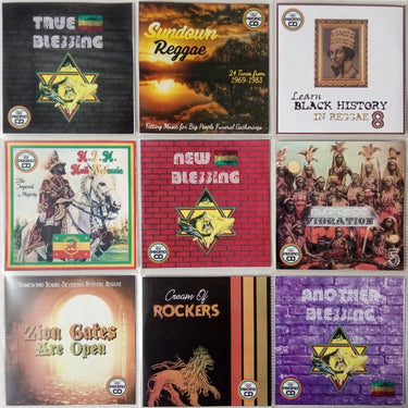 Rastafari Appreciation 9CD Pack